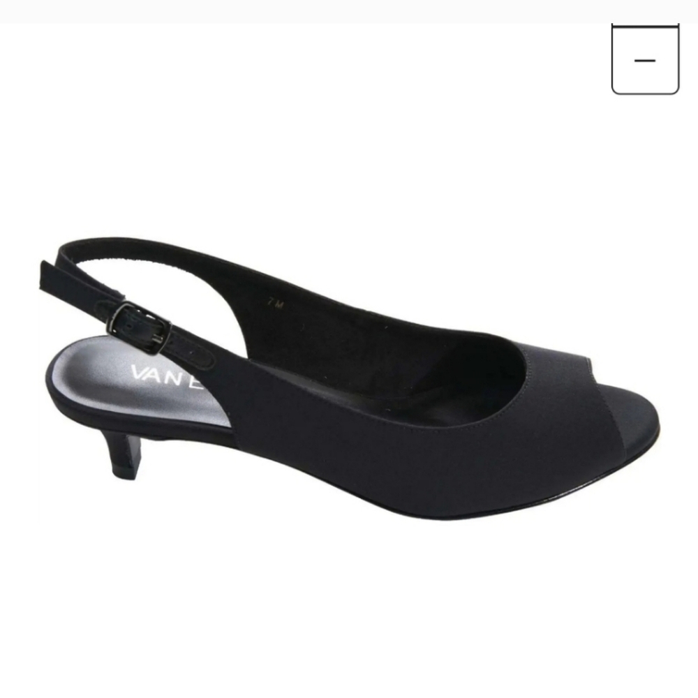 Vaneli Women’s Buckie Black. NEW! - Picture 10 of 12